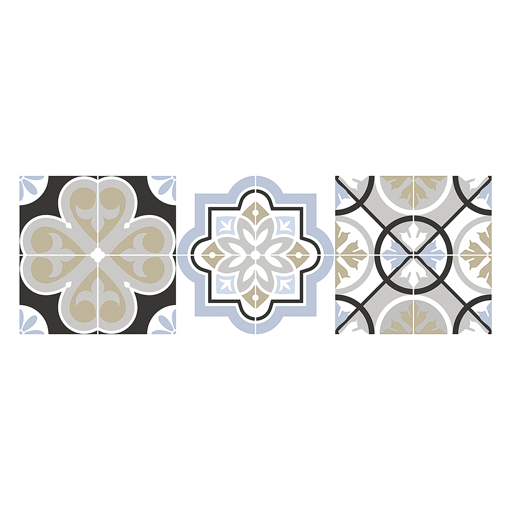 Irwell Sky: Ceramic Decor Tile; (20.0x60.0)cm