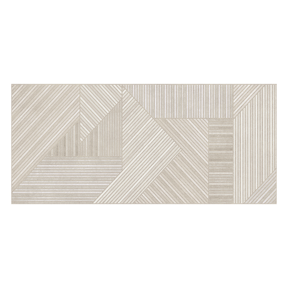 Atrium Muren Taupe: Ceramic Decor Tile; (36.0×80