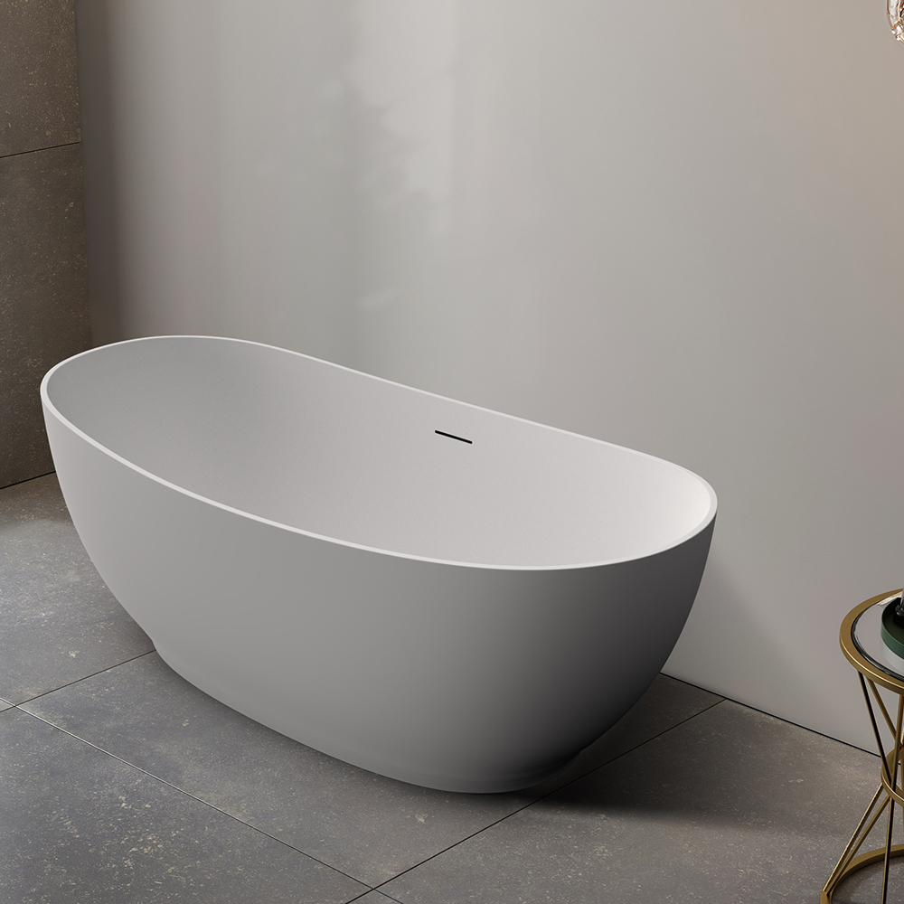 Freestanding BathTub; (170x80x60)cm, White