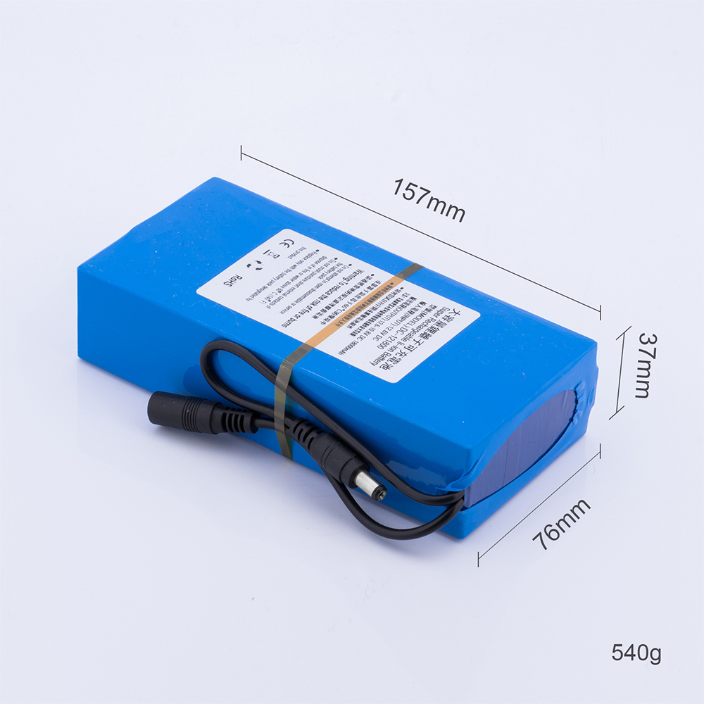 Docoltronic: Battery Pack With Housing