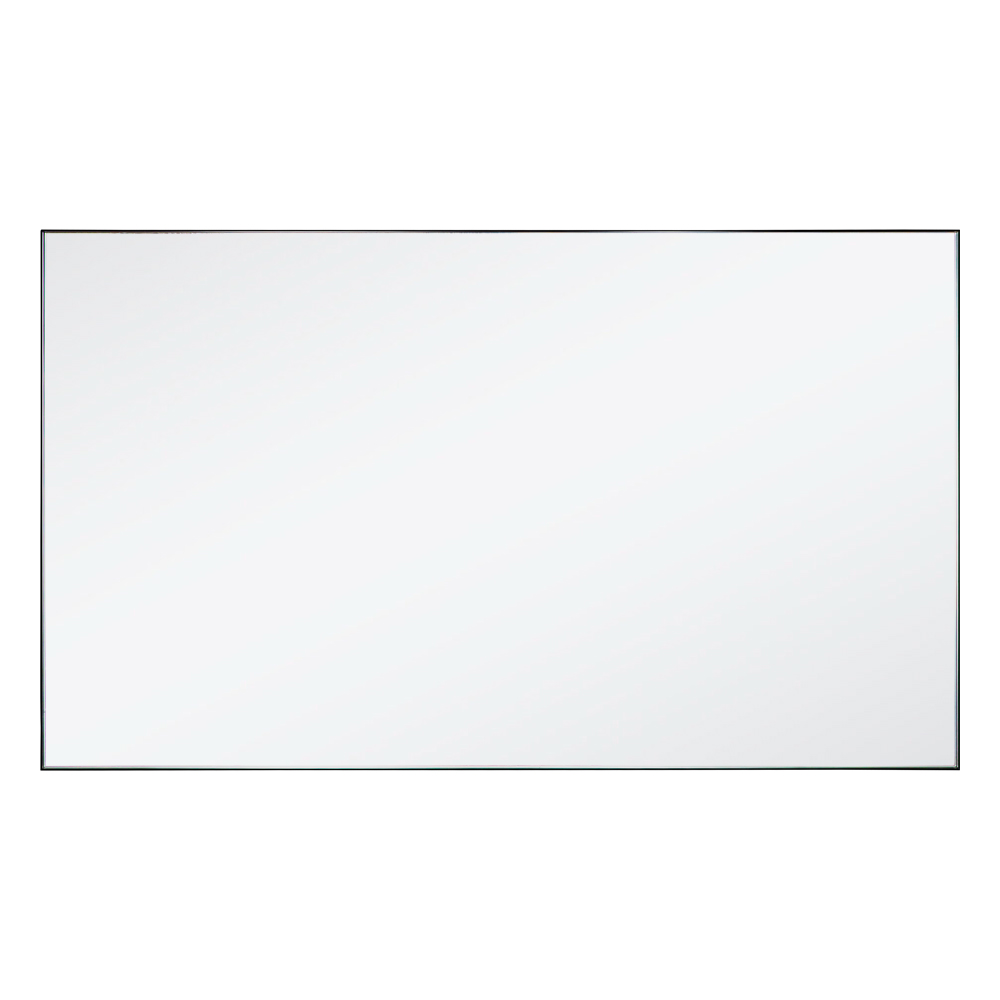 Mirror + Frame; (120×70)cm, Black 1