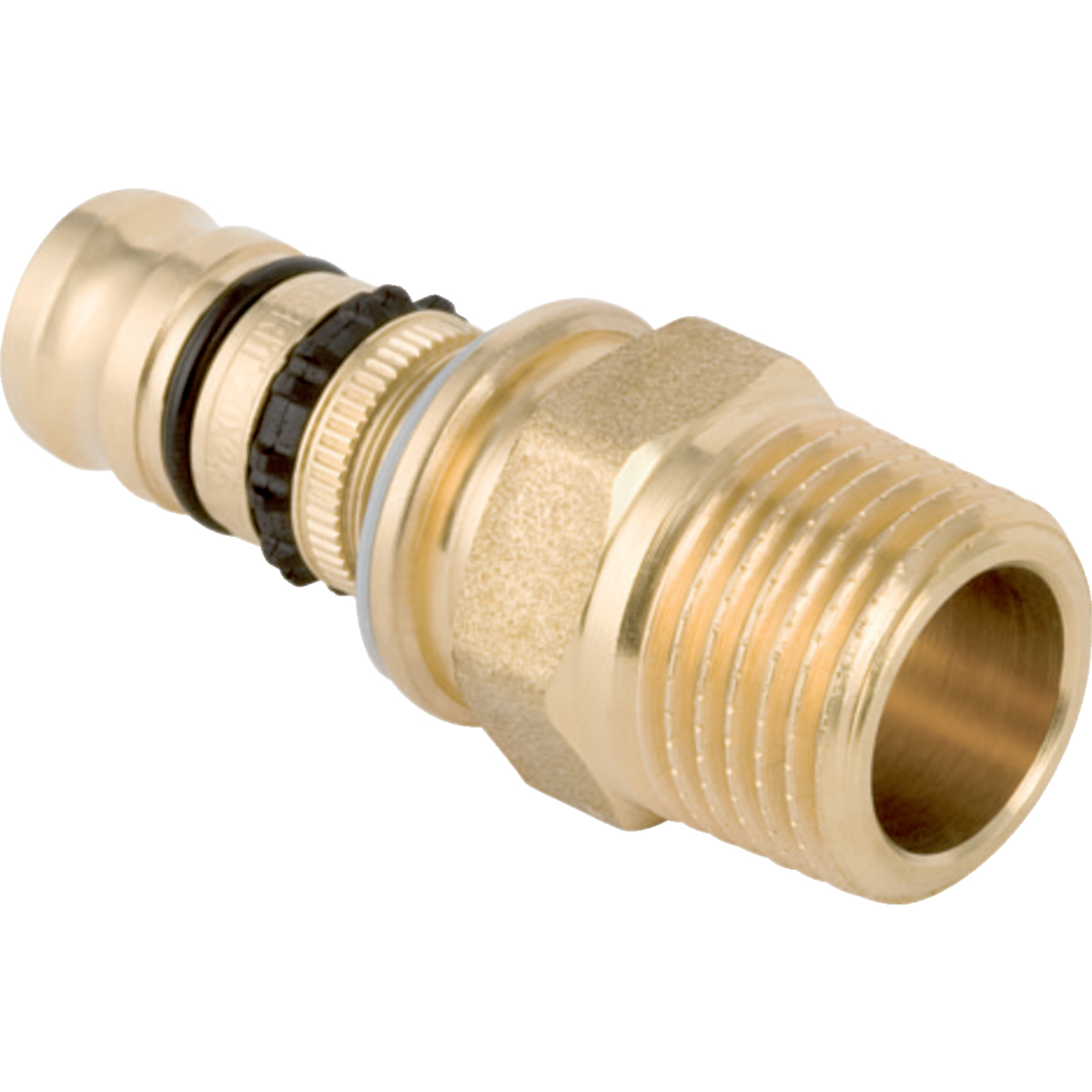 Geberit Mepla: Male Threaded Adapter; 16mm x R3/8” 1