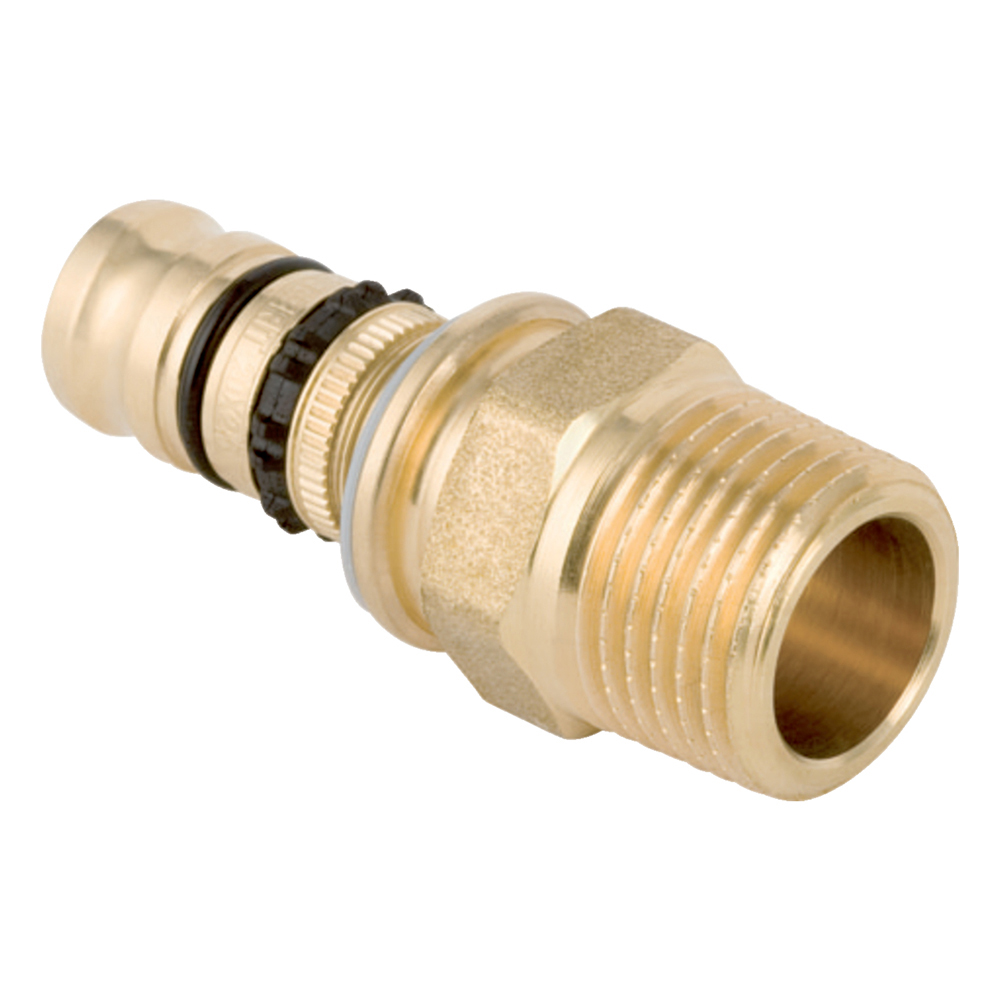 Geberit Mepla: Male Threaded Adapter; 26mm x R1/2” 1