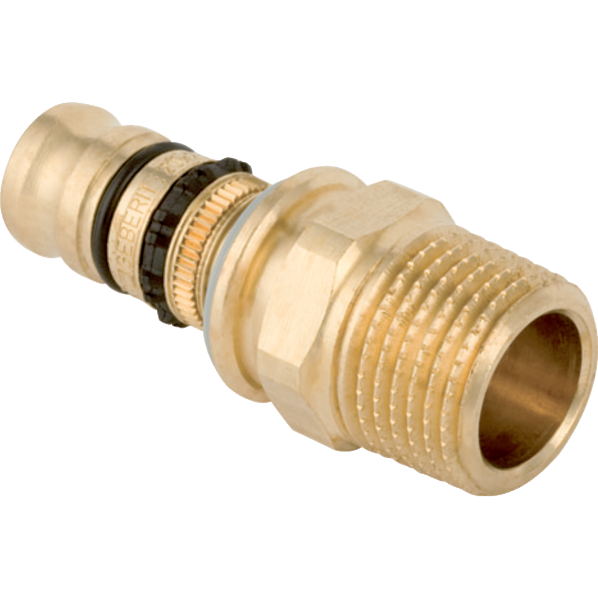 Geberit Mepla: Male Threaded Adapter; 16mm x R3/4” 1