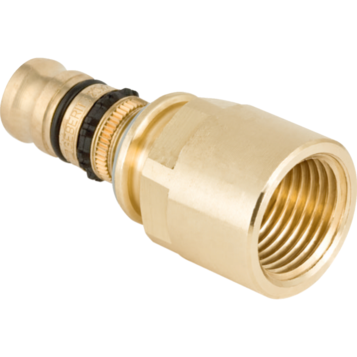 Geberit Mepla: Female Threaded Adapter; 32mm x R1” 1