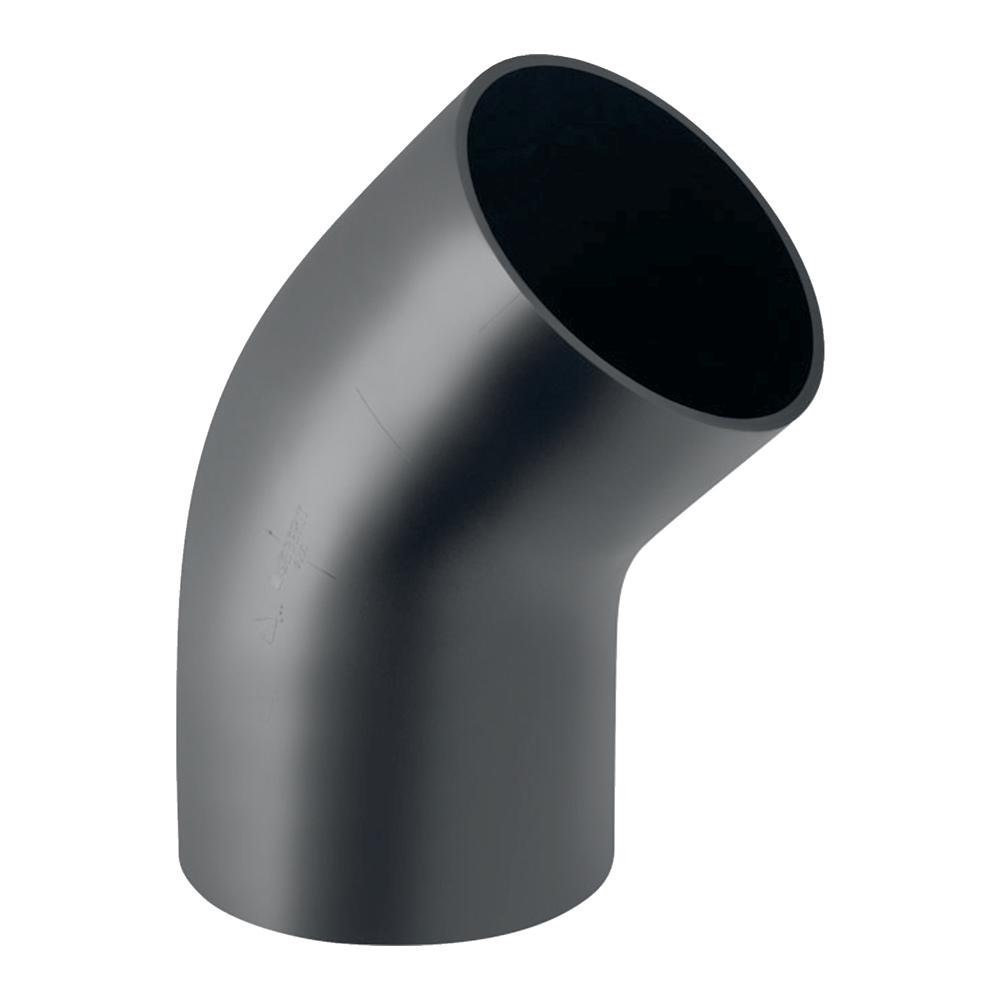 Geberit: Butt Welded Bend 135deg, 200mm 1