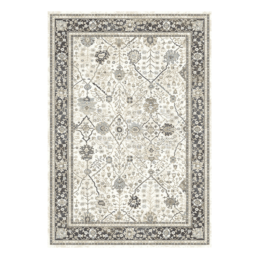 Cornelia 3600 Centered Carpet Rug; (160×230)cm, Grey 1