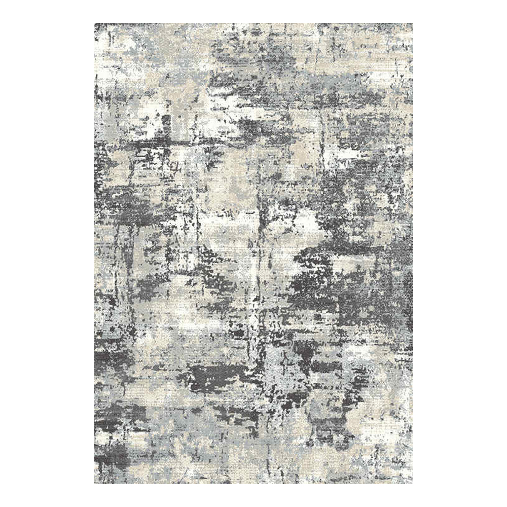 Cornelia 3600 Abstract Pattern Carpet Rug; (160×230)cm, Grey 1