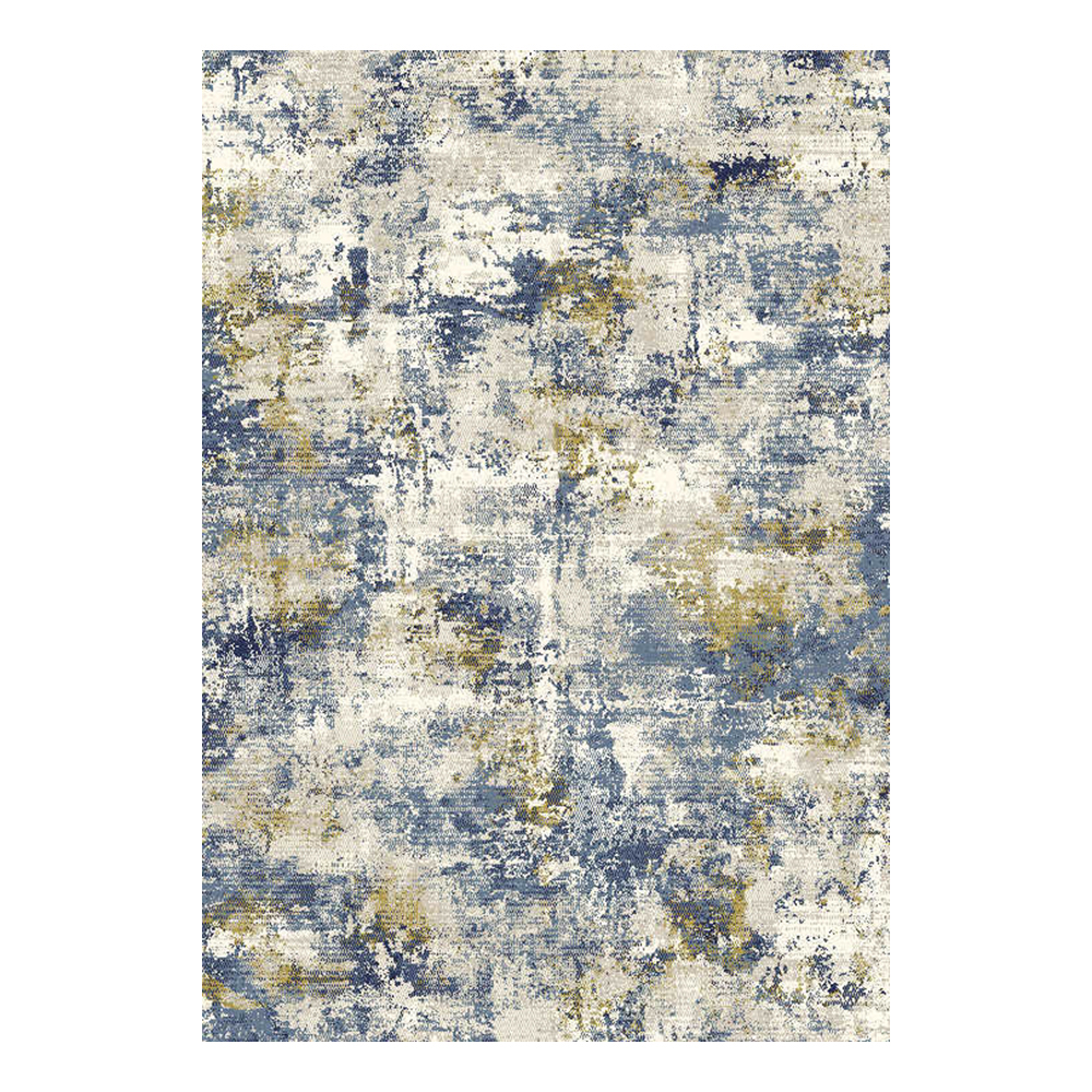 Cornelia 3600 Abstract Pattern Carpet Rug; (200×290)cm, Blue 1
