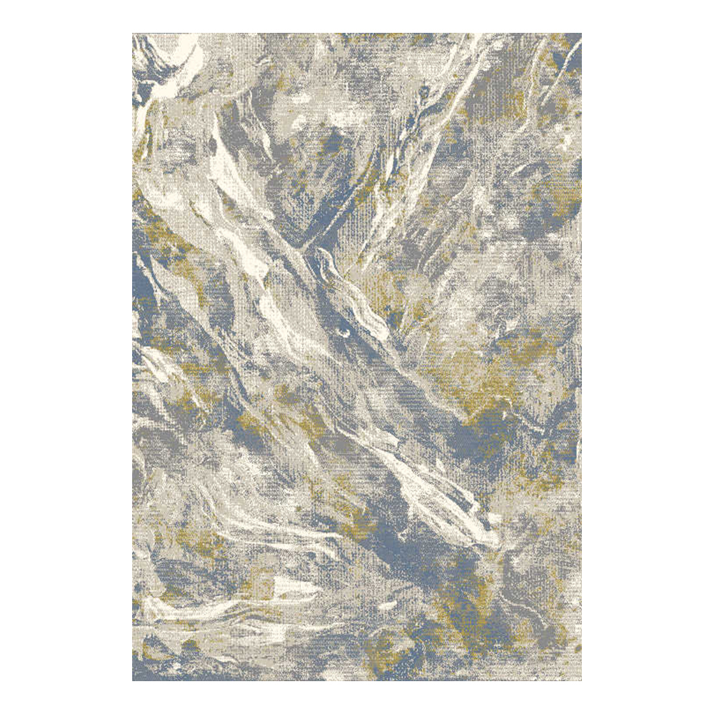 Cornelia 3600 Stormy Pattern Carpet Rug; (200×290)cm, Light Grey 1
