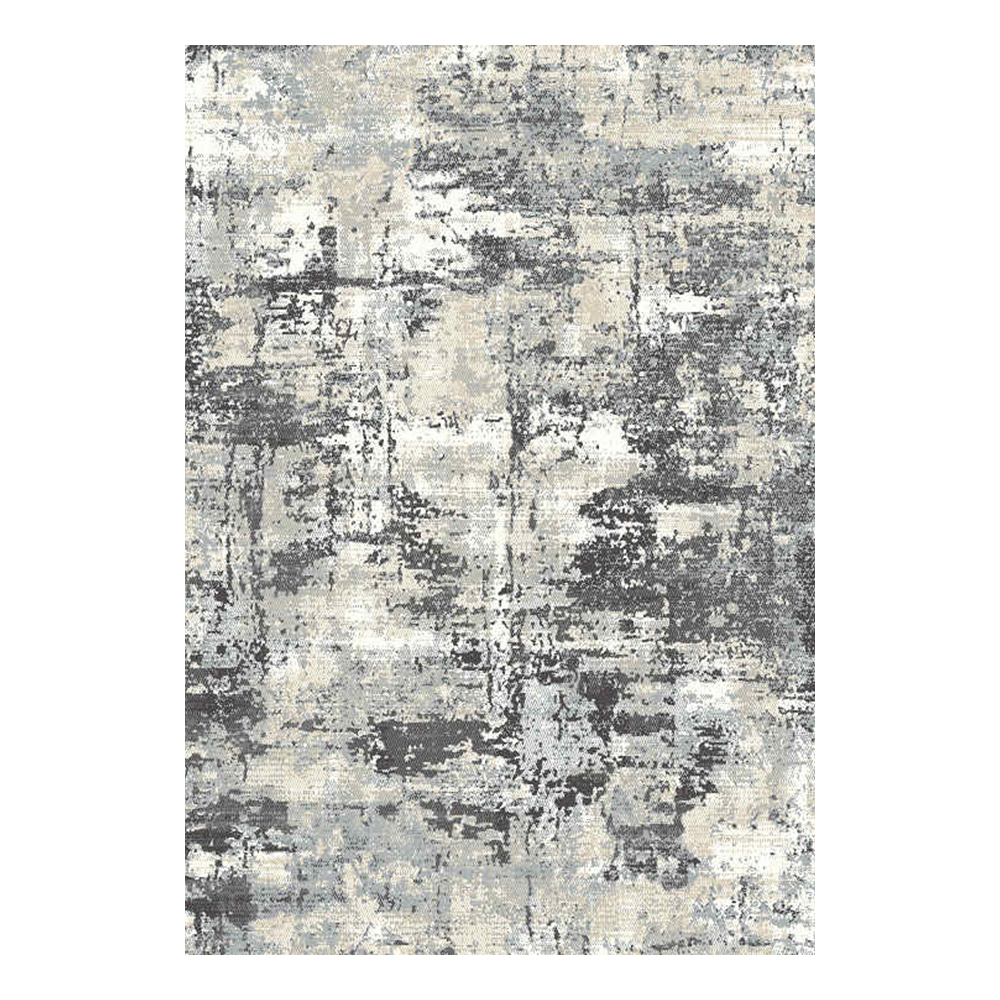 Cornelia 3600 Abstract Pattern Carpet Rug; (200×290)cm, Grey 1