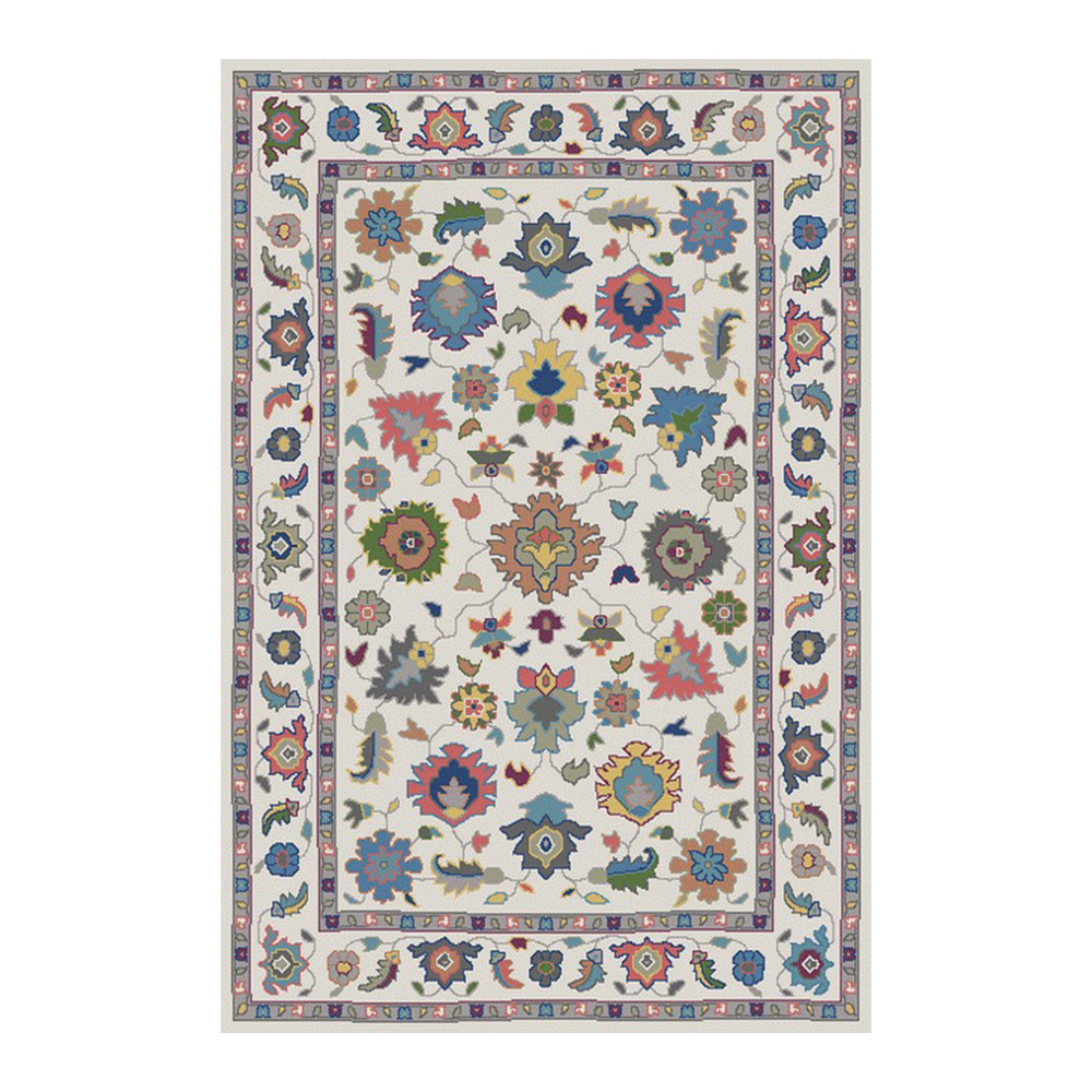 Oriental Weavers: Centered Floral Super Lilihan Carpet Rug: (200×290)cm 1