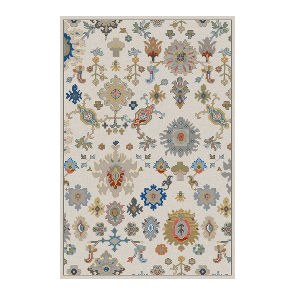 Oriental Weavers: Floral Vintage Super Lilihan Carpet Rug: (200×290)cm 1