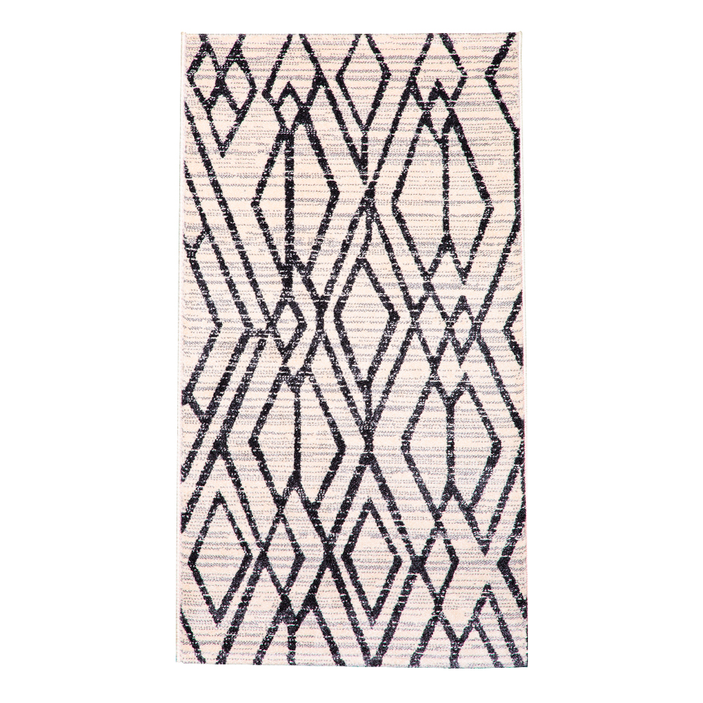 Universal: Delta Modern Abstract Diamond Carpet Rug; (200×290)cm 1