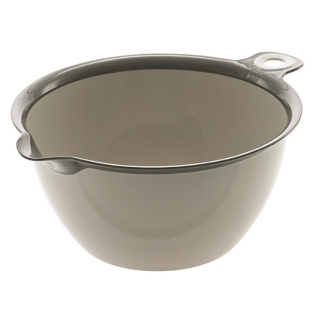 Duo Mixing Bowl, Soft Grey/Dark Grey 1