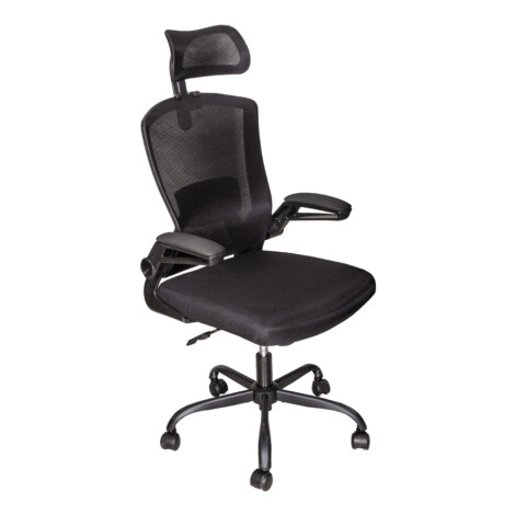 High Back Office Chair With Head Rest; (67×72