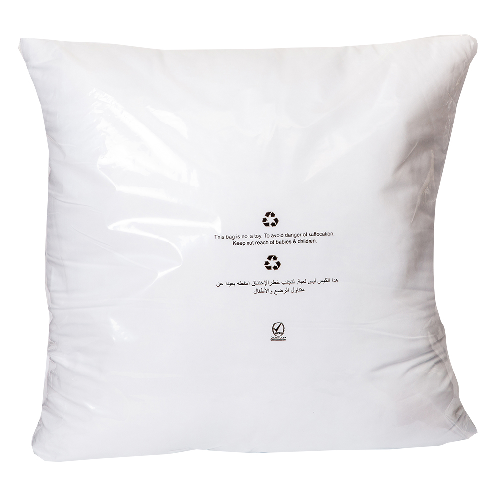 Tranquil Supersoft Cushion; (65x65)cm, White