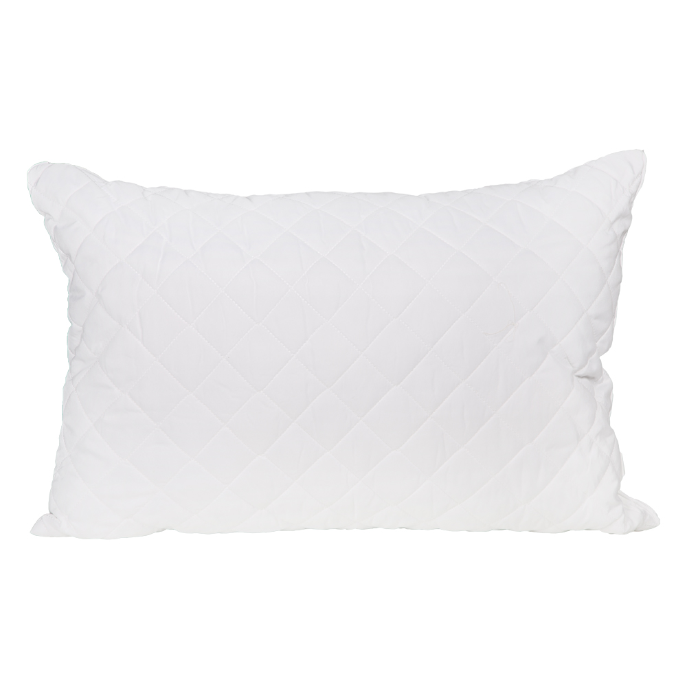 Quilted Microfiber Pillow-1000g: SuperSoft; (50×70))cm 1