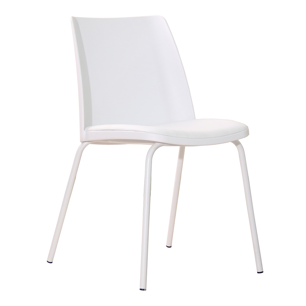 Plastic Relax Chair, White 1