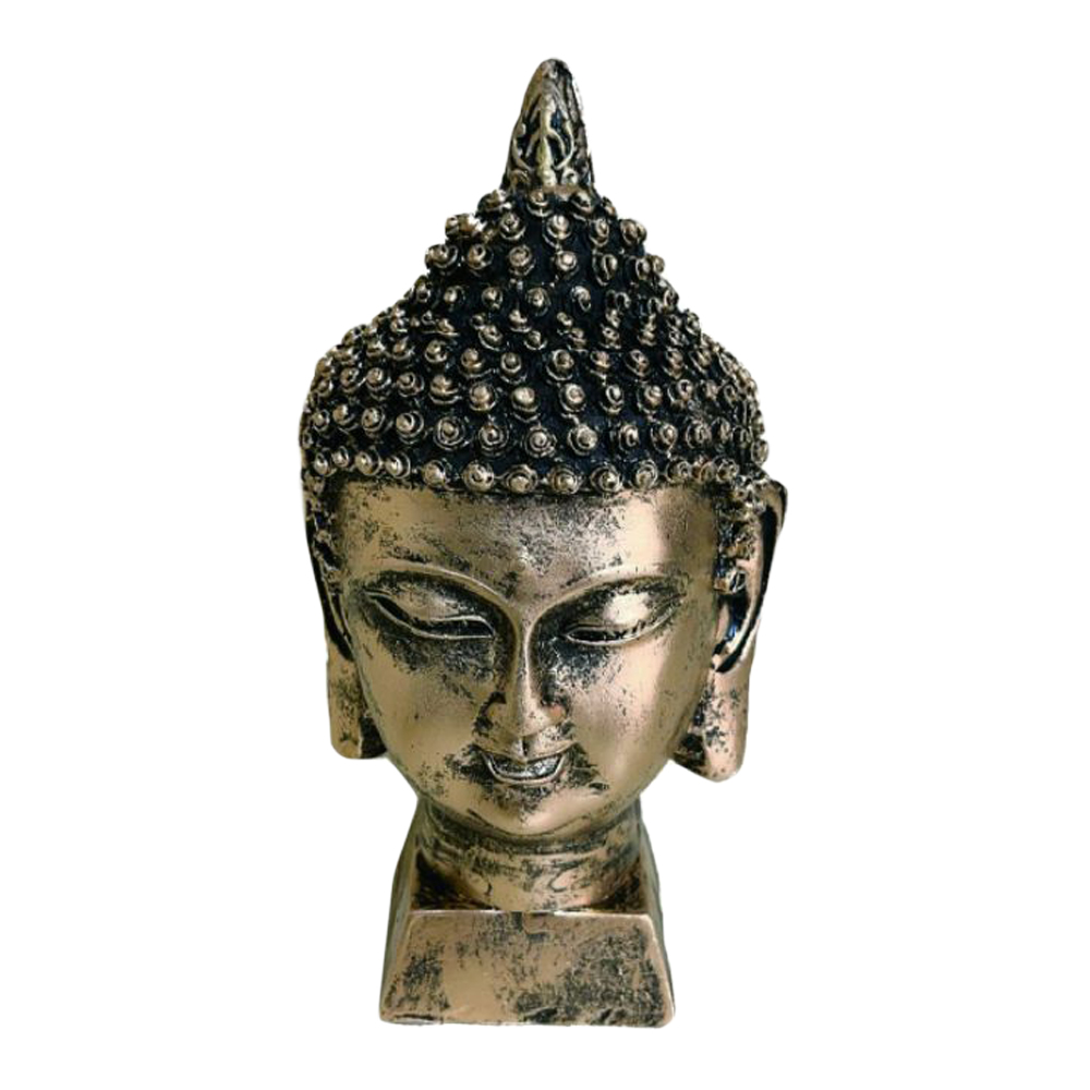 Budha Sculpture; (10.5×8.5×17