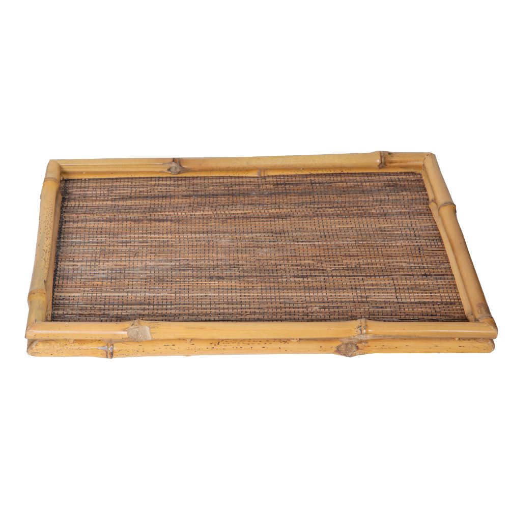 Wooden Tray: Small; (40x32)cm, Natural