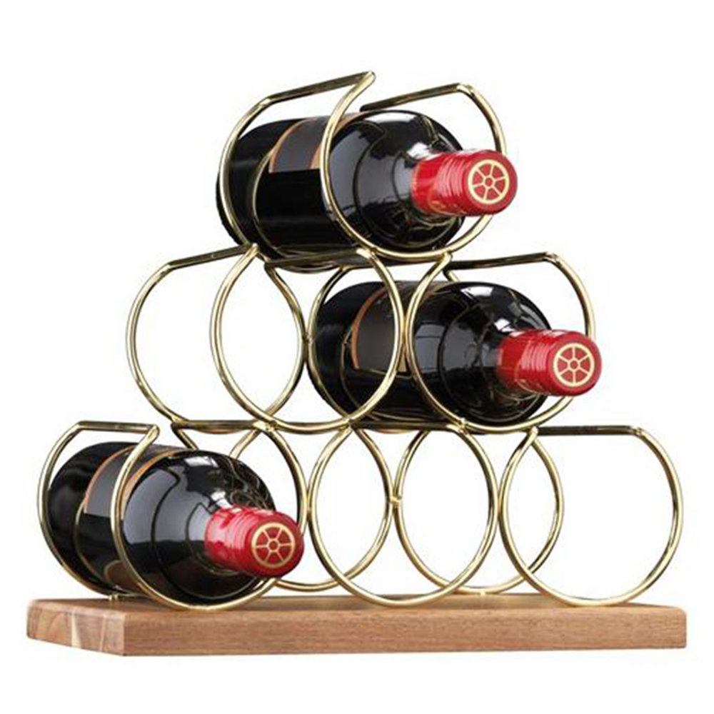Wine Rack; (32x20x29)cm, Copper 1