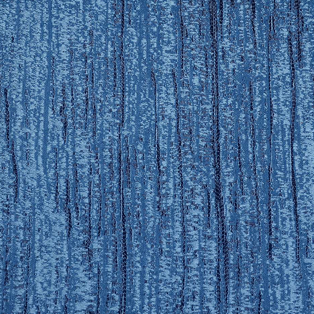Neo: Beekalene Vertical Stripe Patterned Furnishing Fabric, 280cm, Blue 1
