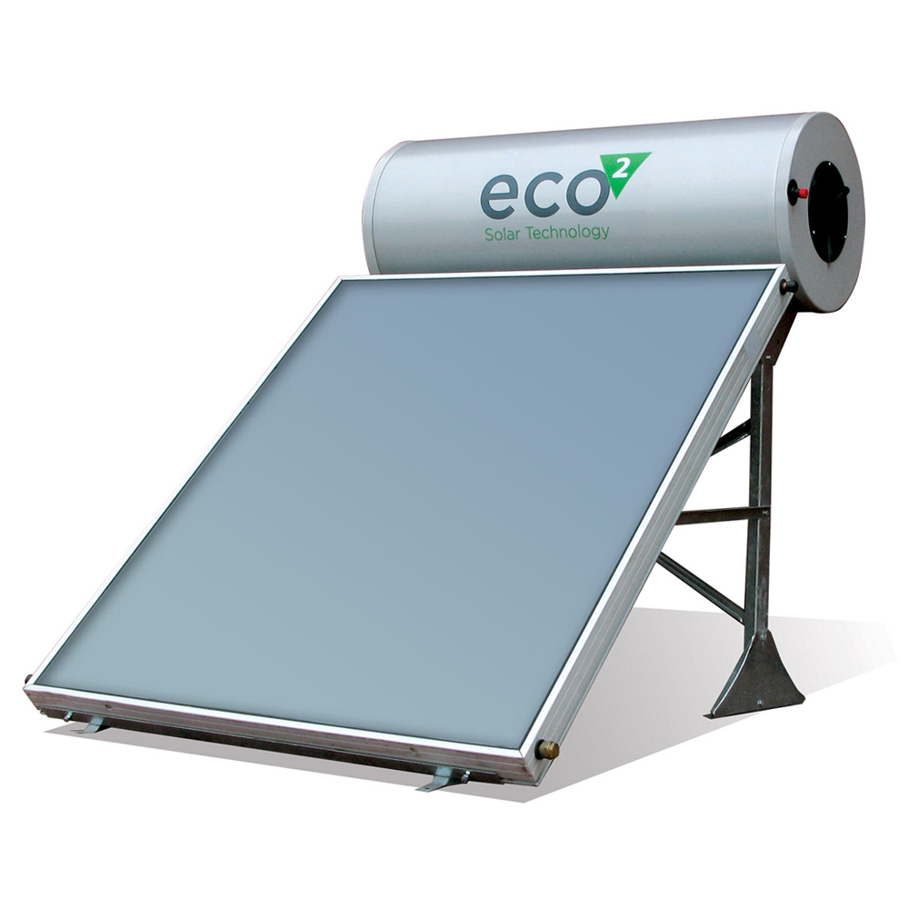 Calpak : ECO2 Solar Water Heating System; 150A/2ES 1