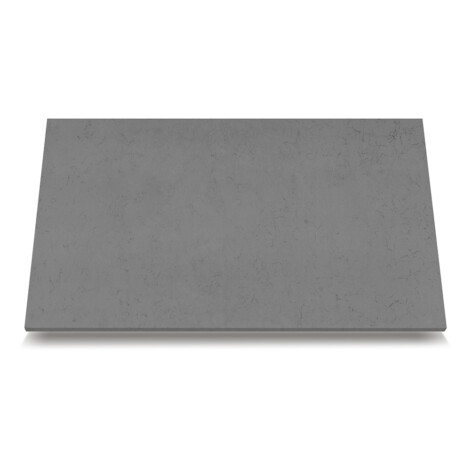 WG479 Snow Grey: Polished Quartz Worktop; (280.0×63.0x1