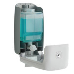 Tapis: Soap Dispenser, White ABS; 800ml