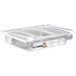 Aechi Fridge Organizer Drawer; (26.7x21x7)cm