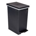 Saan Step Bin; 10Lts, Dark Grey/Grey White