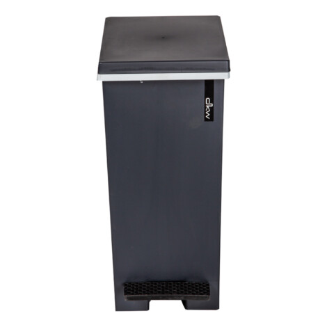 Saan Step Bin; 10Lts, Dark Grey/Grey White