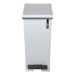 Saan Step Bin; 10Lts, Grey White/Dark Grey