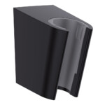 Hansgrohe: Porter S Shower Support, Matt Black