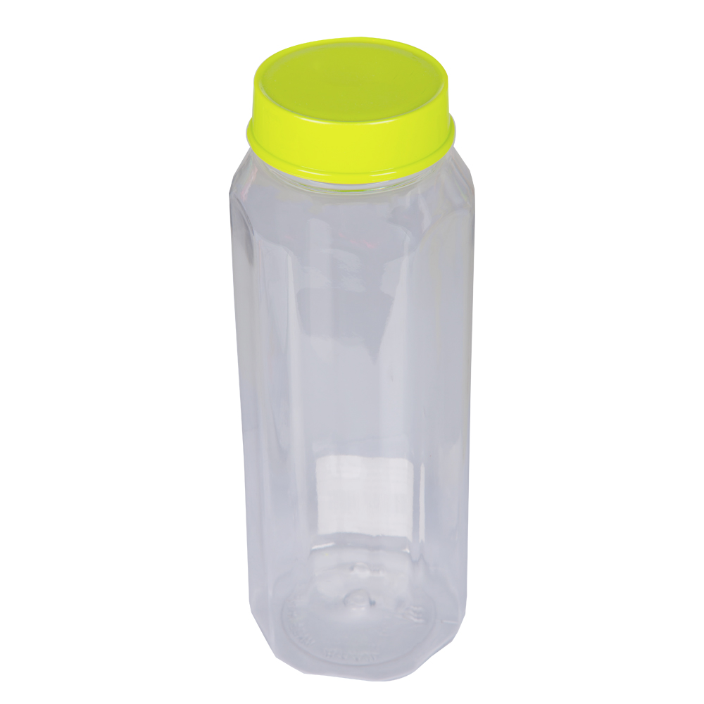 Water Bottle; 1200ml, Green