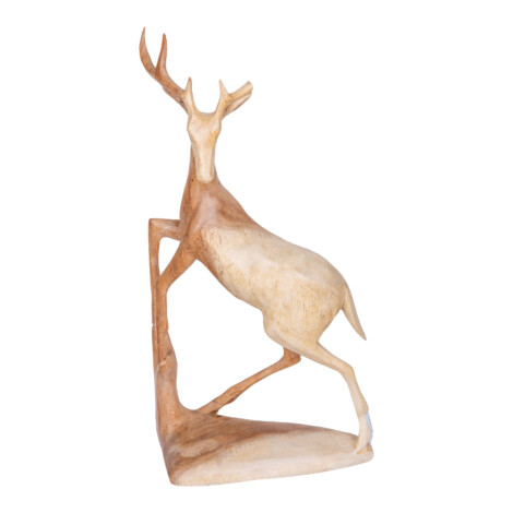 Wooden Deer Table Decor 1