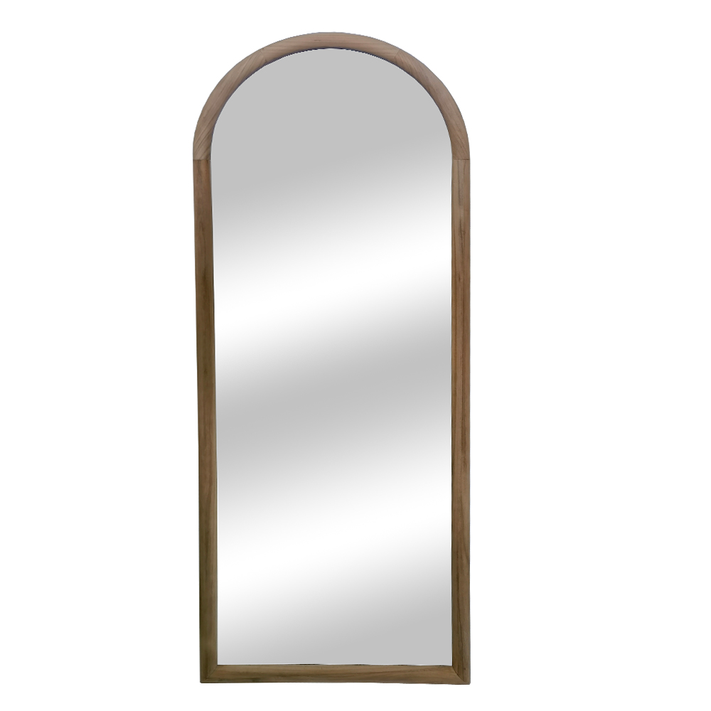 Decorative Standing Mirror With Frame; (60x160)cm, Natural | TACC ...