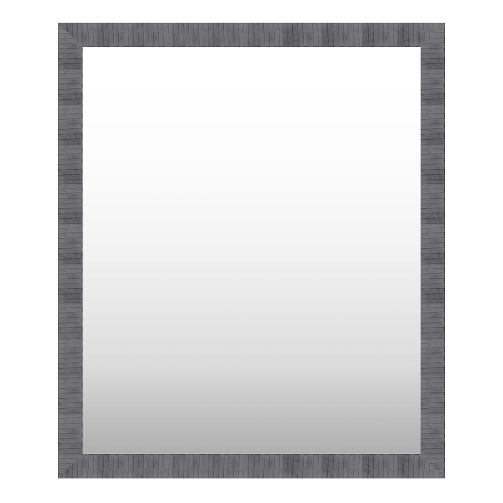 Domus: Wall Mirror With Frame; (50×60)cm, Grey B905 1