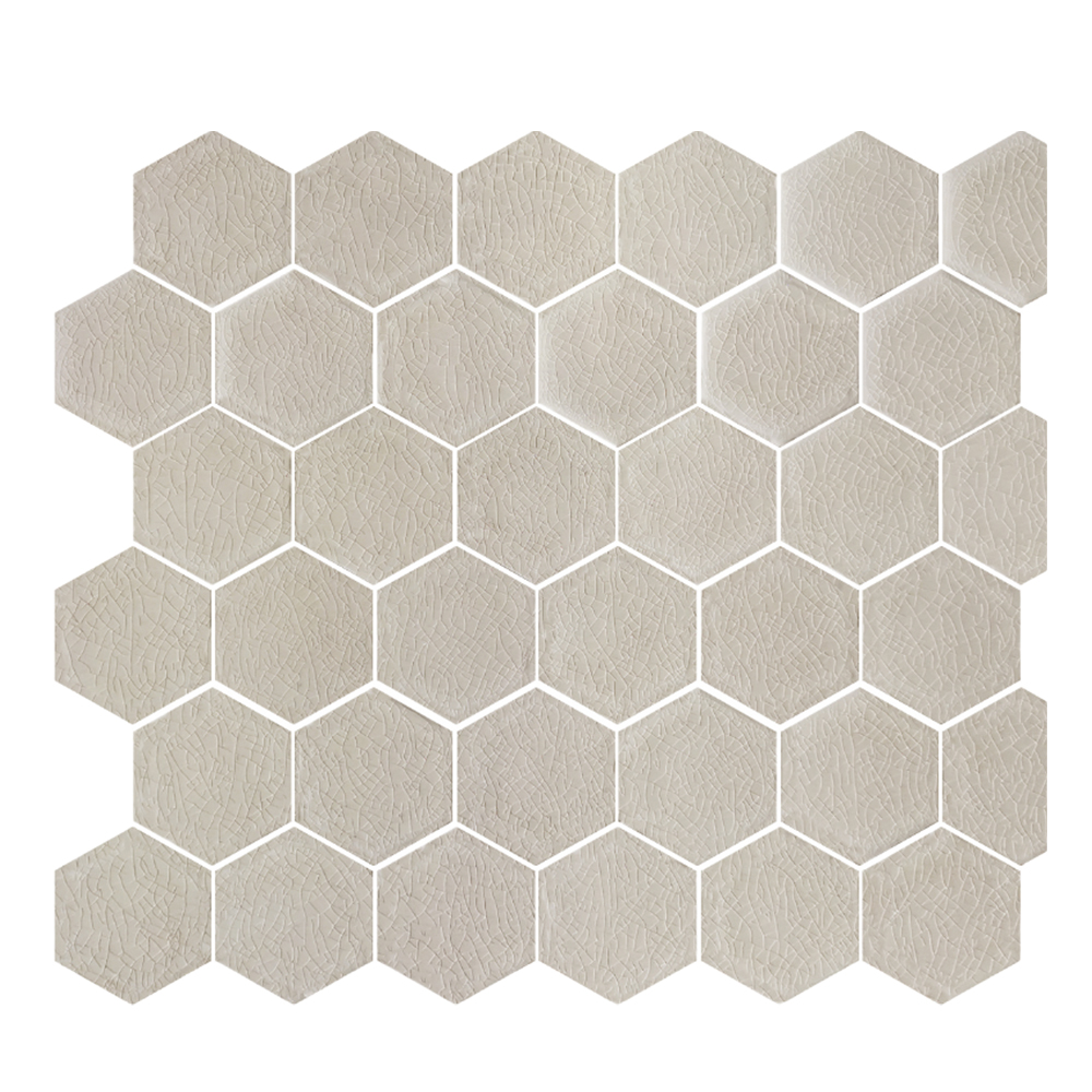 758934 Arcadia Beige: Mosaic Tile; (27.0×31