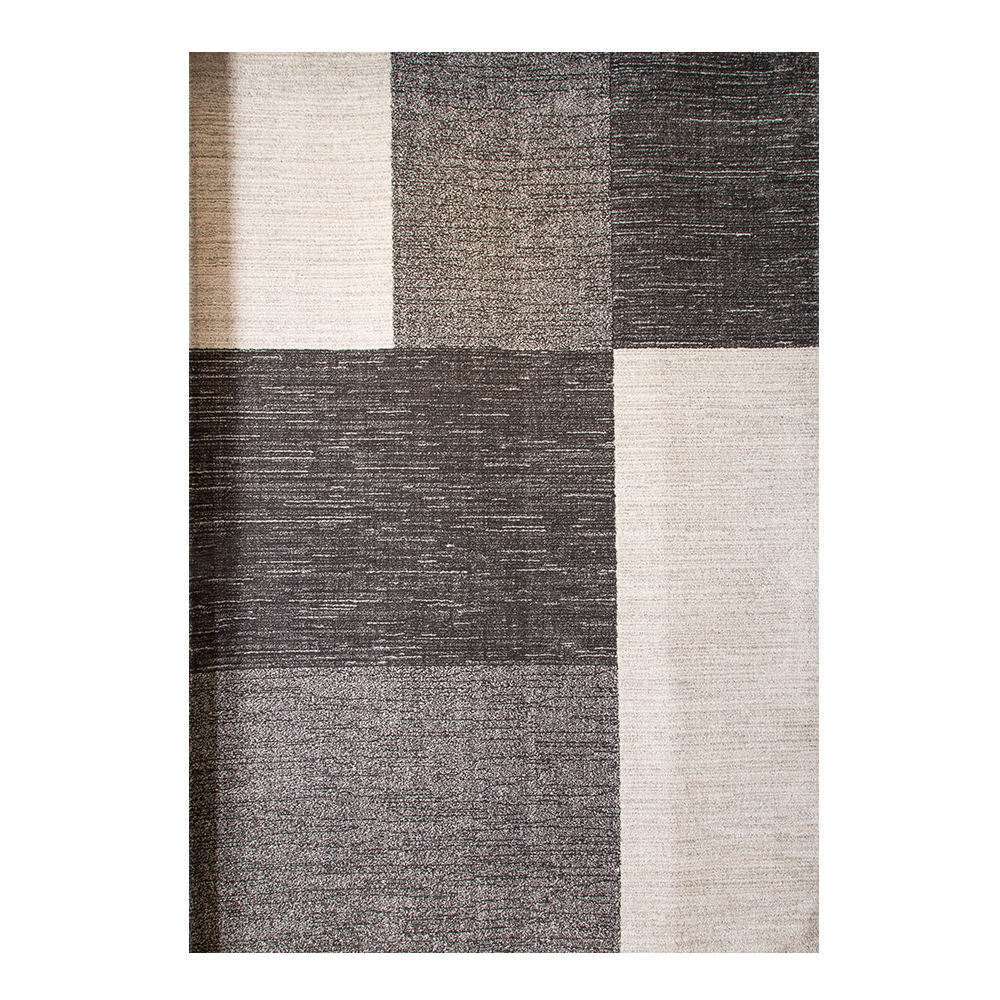 Balta: Siroc Modern Patterned Carpet Rug; (200×290)cm, Grey 1