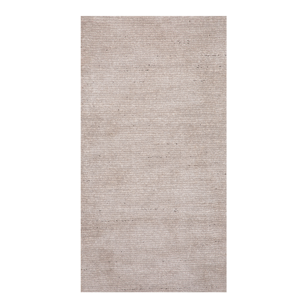 Balta: Moon Plain Carpet Rug; (200×290)cm, Beige/Brown 1