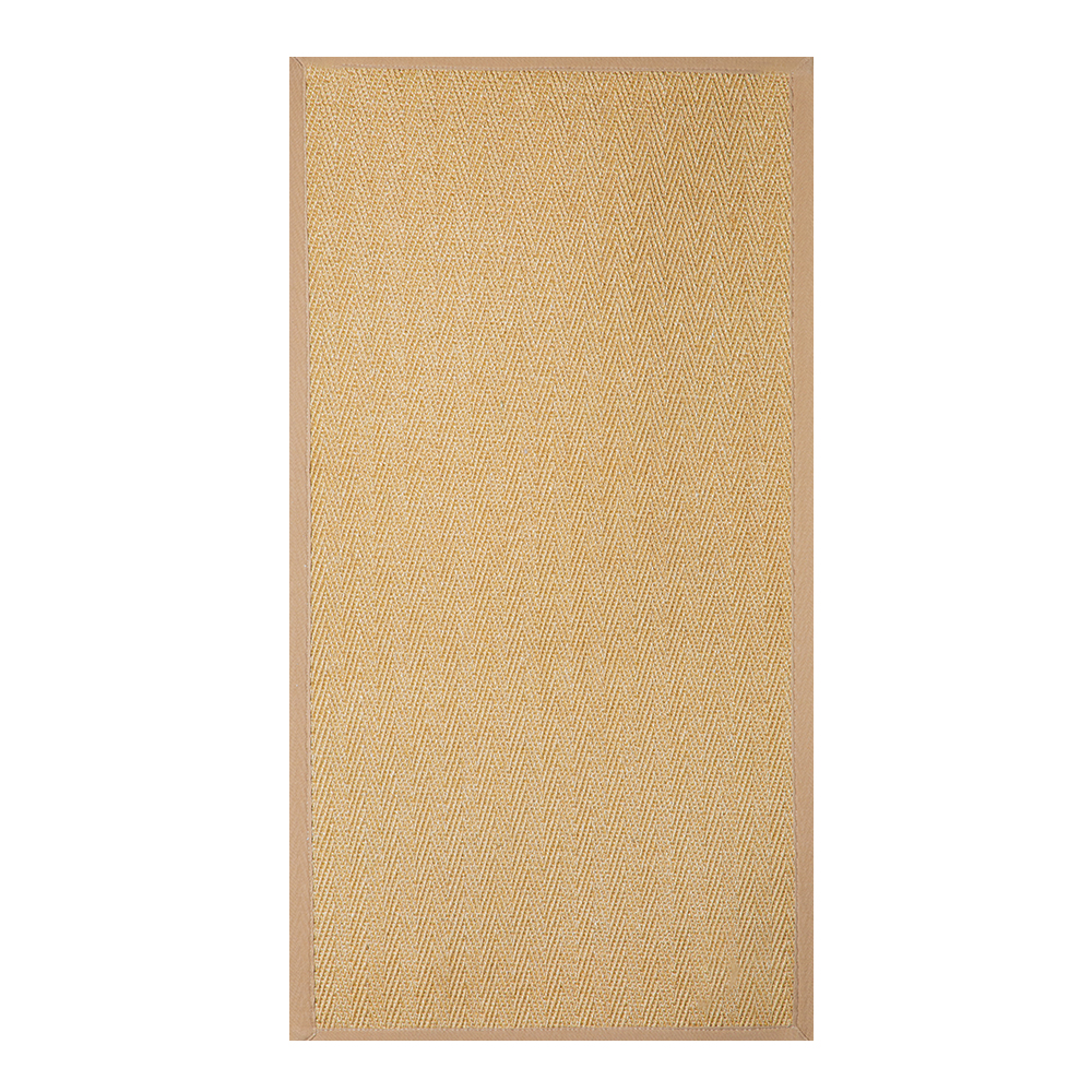 Serengeti Sisal Carpet Rug; (133×200)cm, Cream 1