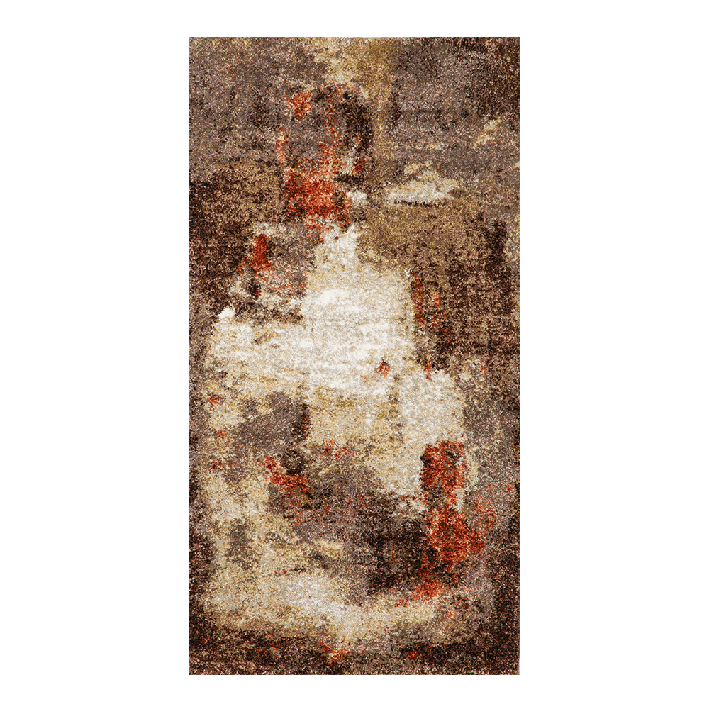 Oriental Weavers: Omnia Abstract Carpet Rug; (160×230)cm, Dark Sierra Gold 1