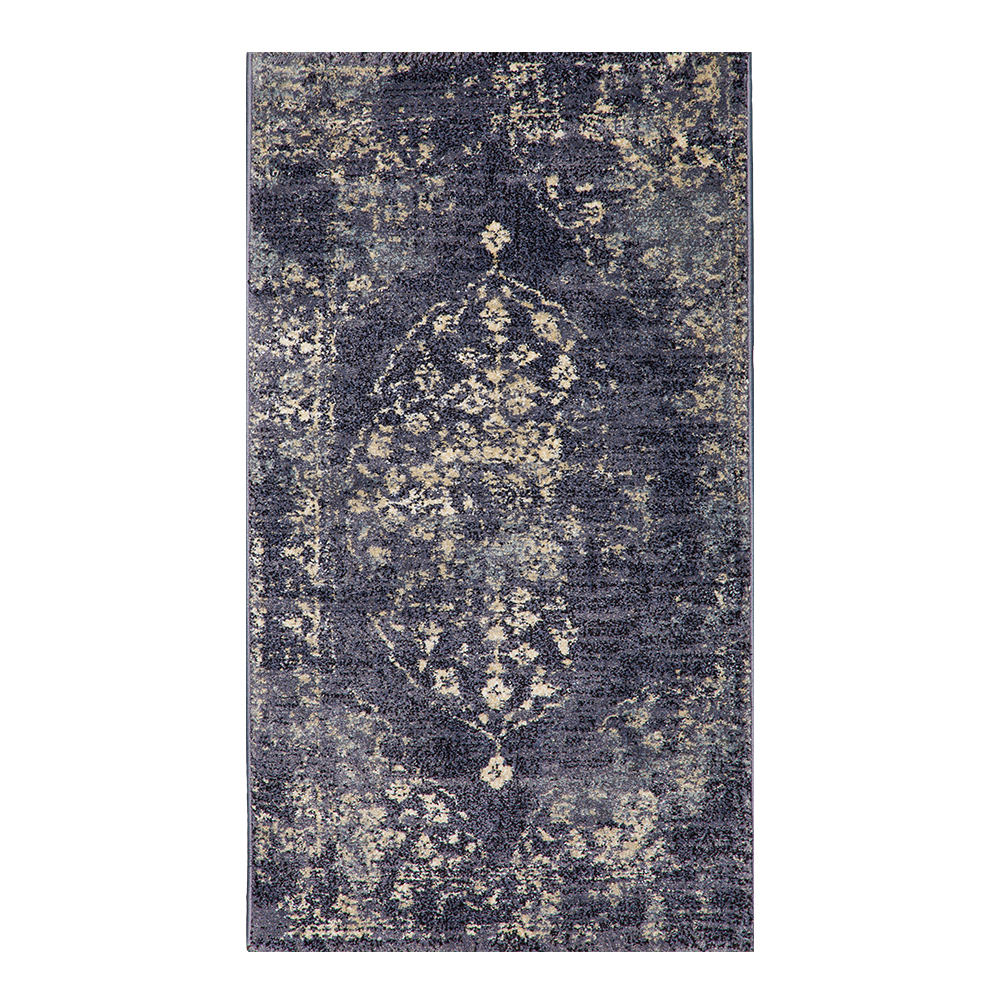 Oriental Weavers: Omnia Medallion Carpet Rug; (200×290)cm,Blue Grey 1