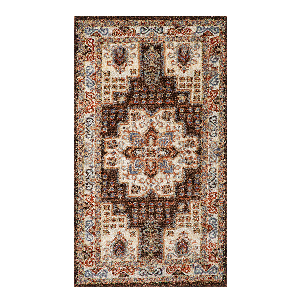 Oriental Weavers: Omnia Persian Carpet Rug; (240×340)cm, Cream Brown 1