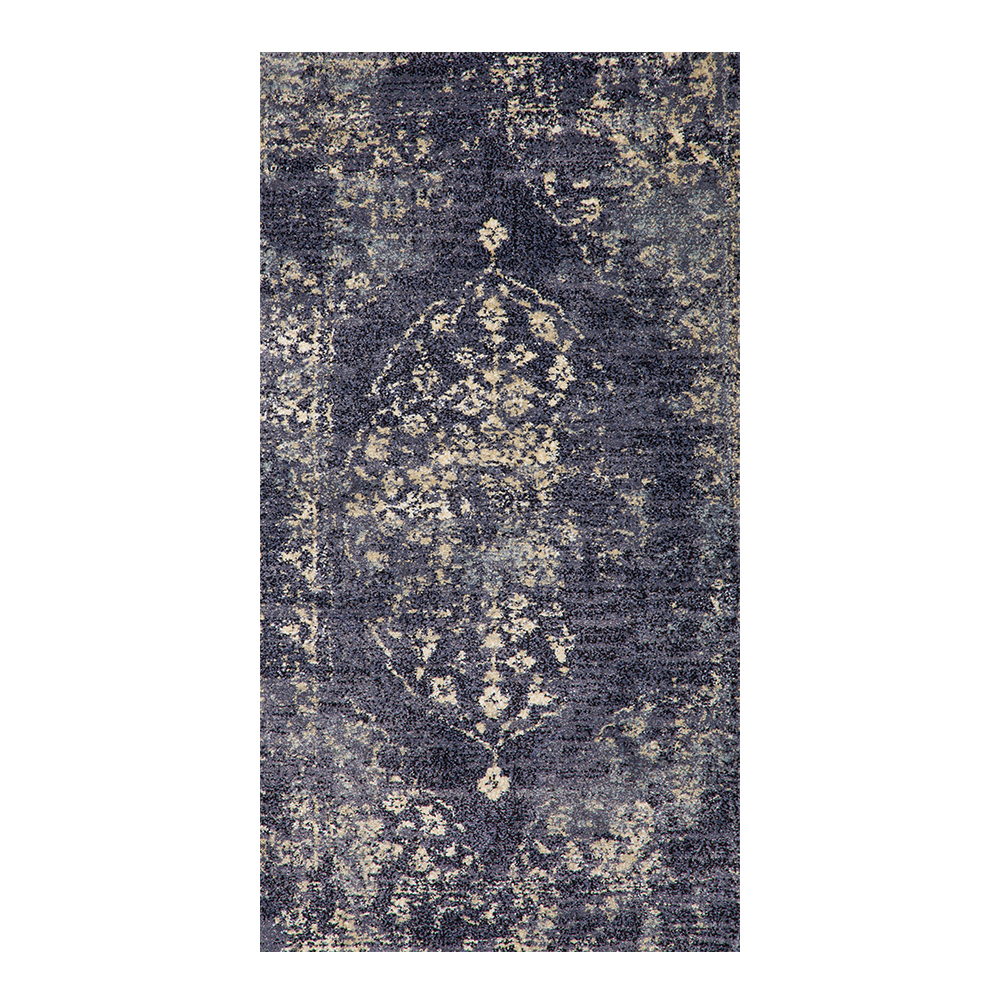 Oriental Weavers: Omnia Medallion Carpet Rug; (240×340)cm,Blue Grey 1