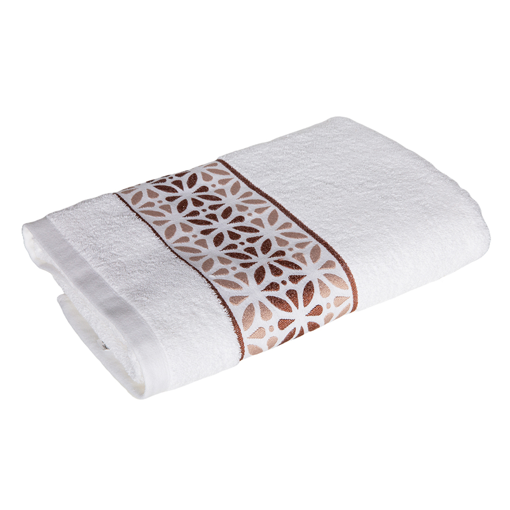 Wing Bath Towel; (70×140)cm, White 1