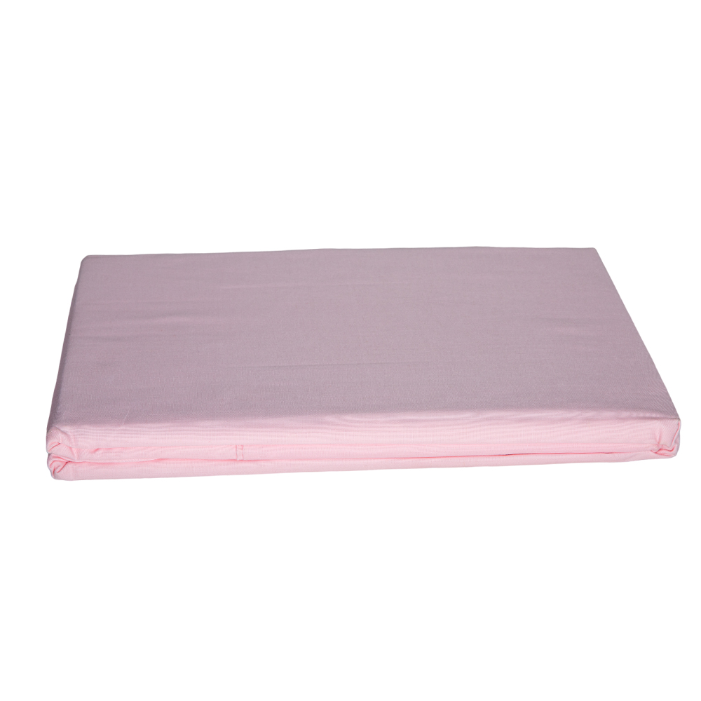 Domus: Duvet Cover: Single PC144-D Polycotton; (160x200)cm, Light Pink