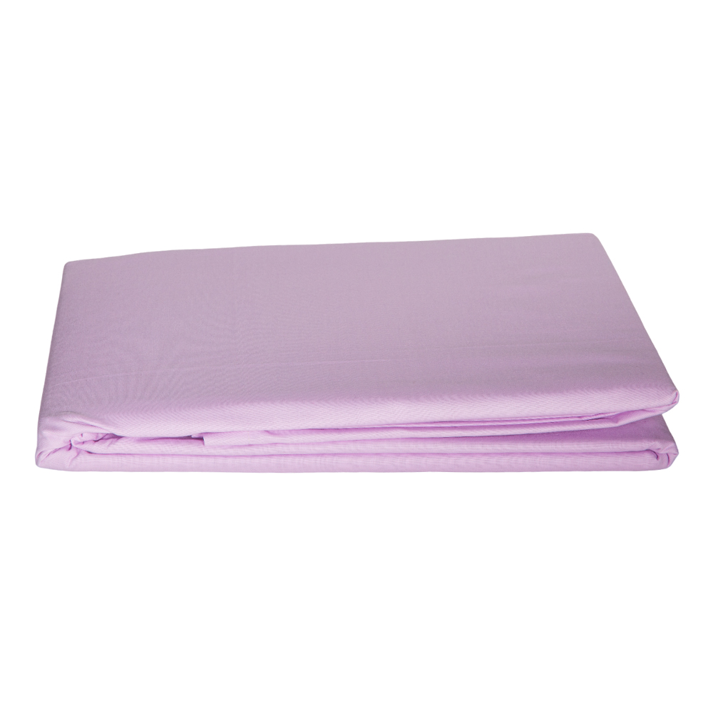 Domus: Duvet Cover: Double PC144-D Polycotton; (200x200)cm, Light Purple